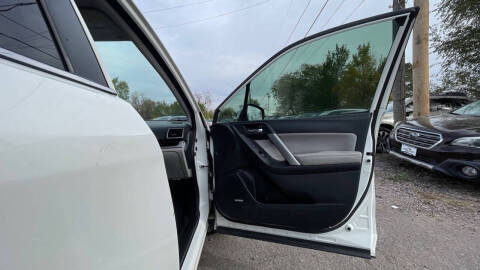 2017 Subaru Forester 2.5i Limited