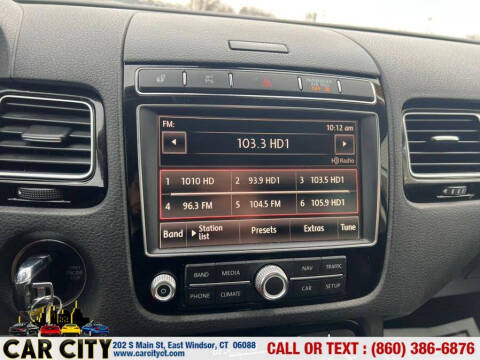 2016 Volkswagen Touareg