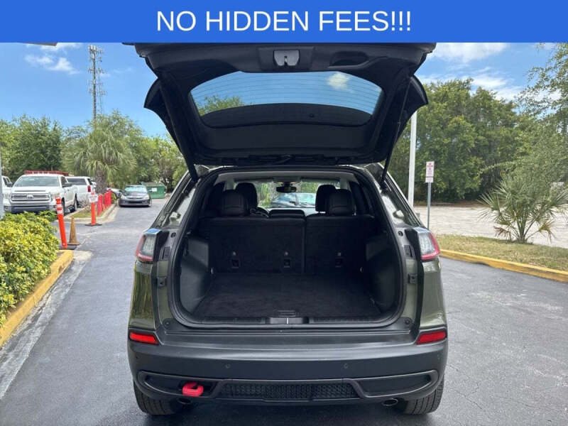 2019 Jeep Cherokee Trailhawk
