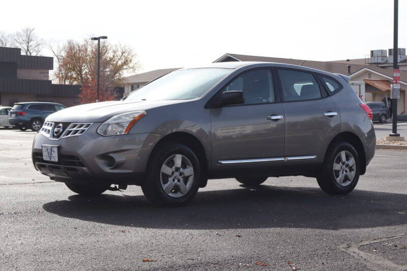 2011 Nissan Rogue S
