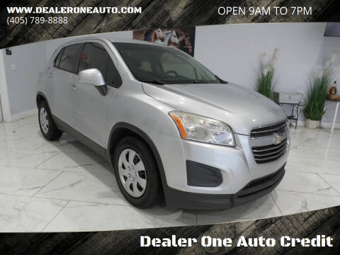 2016 Chevrolet Trax for sale at Dealer One Auto Credit in Oklahoma City OK