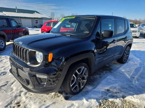 2020 Jeep Renegade for sale at Pack's Peak Auto in Hillsboro OH