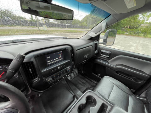 2016 GMC Sierra 3500HD