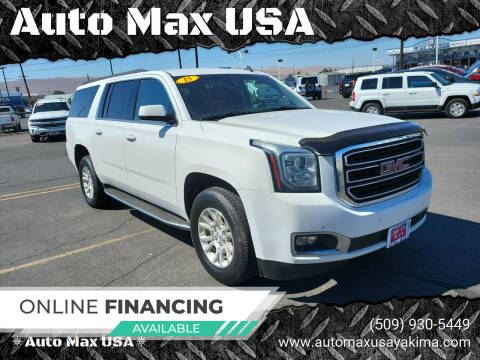 2015 GMC Yukon XL for sale at Auto Max USA in Yakima WA