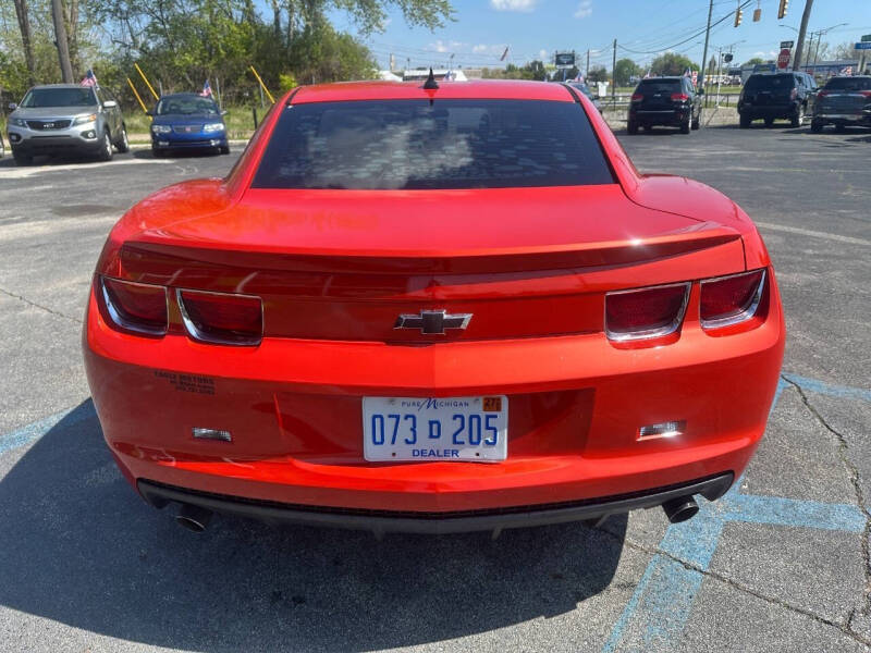 2013 Chevrolet Camaro LS