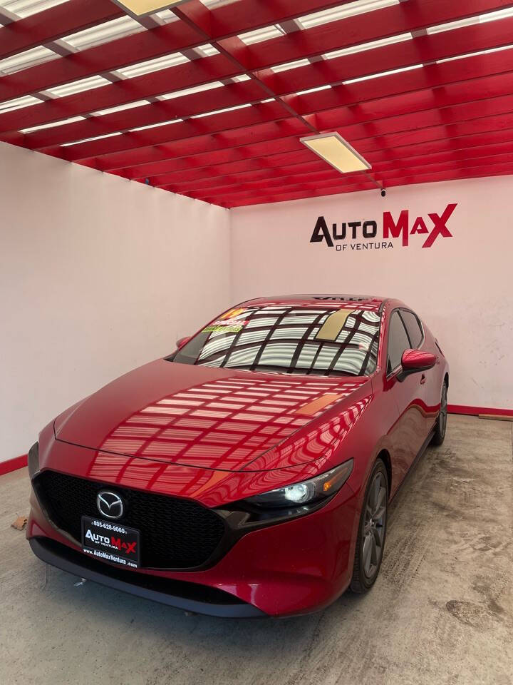2019 Mazda Mazda3 Hatchback Preferred 4dr Hatchback 6A's photo