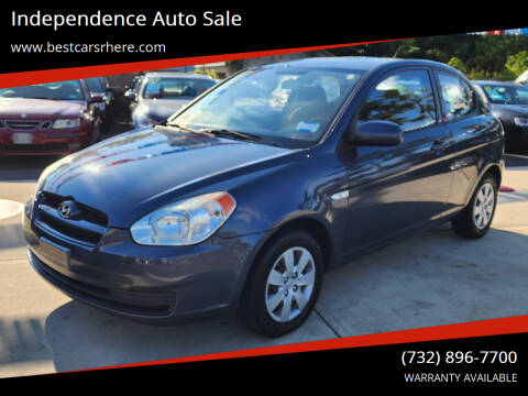 2010 Hyundai Accent for sale at Independence Auto Sale in Bordentown NJ
