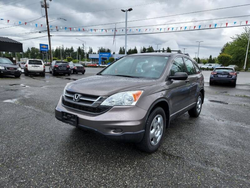 2010 Honda CR-V for sale at Leavitt Auto Sales and Used Car City in Everett WA