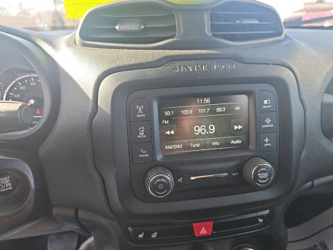 2017 Jeep Renegade Latitude