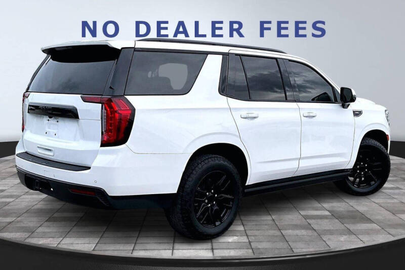 2021 GMC Yukon AT4