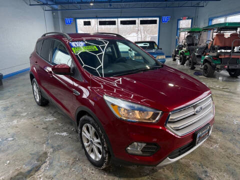 2018 Ford Escape SE
