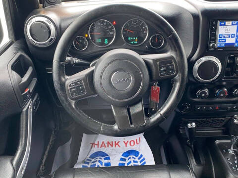 2012 Jeep Wrangler Unlimited