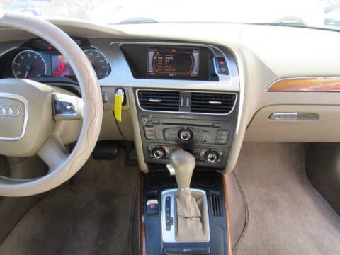 2012 Audi A4 2.0T quattro Premium Plus