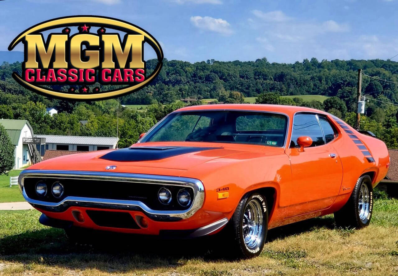 1972 Plymouth Roadrunner 