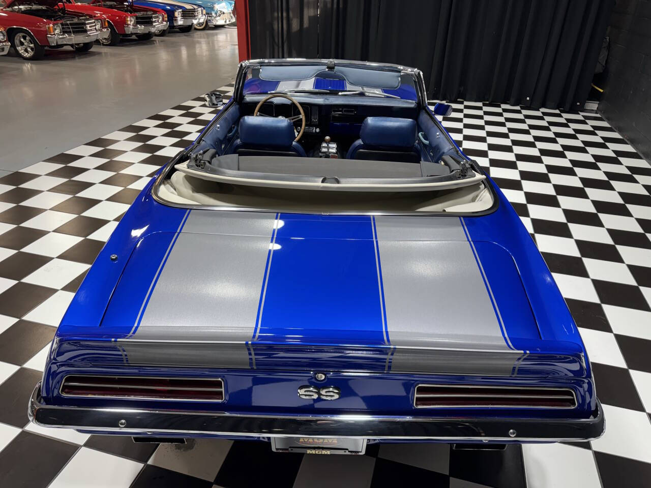 1969 Chevrolet Camaro 36