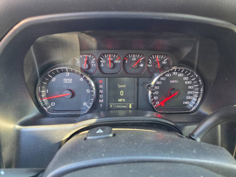 2015 GMC Sierra 2500HD