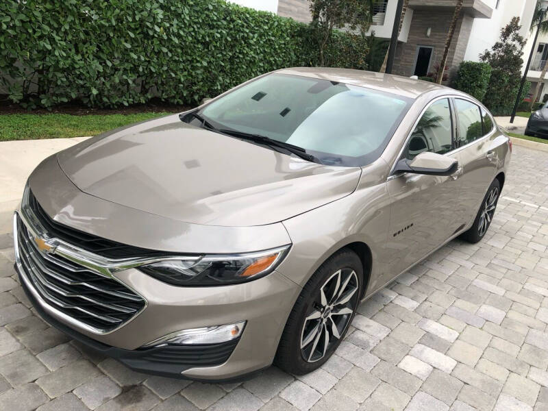 2022 Chevrolet Malibu for sale at CARSTRADA in Hollywood FL