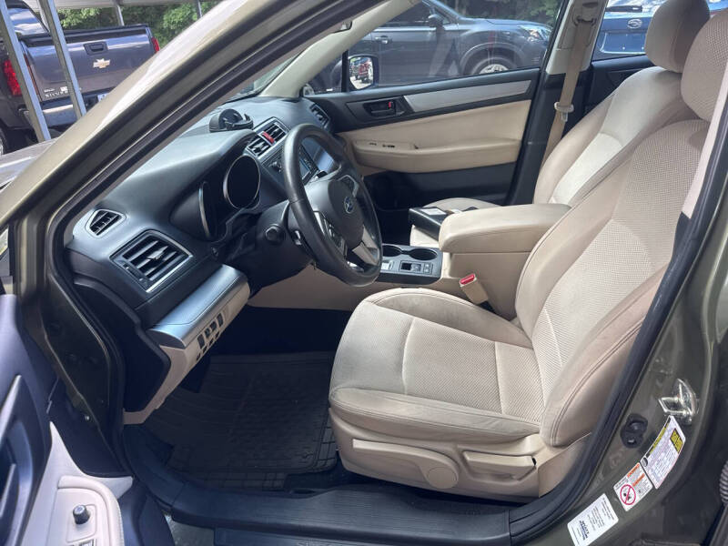 2016 Subaru Outback 2.5i