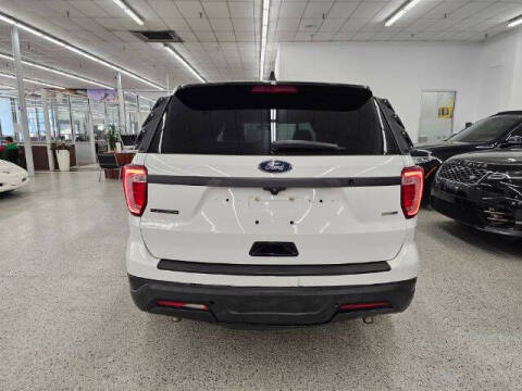2018 Ford Explorer Police Interceptor Utility