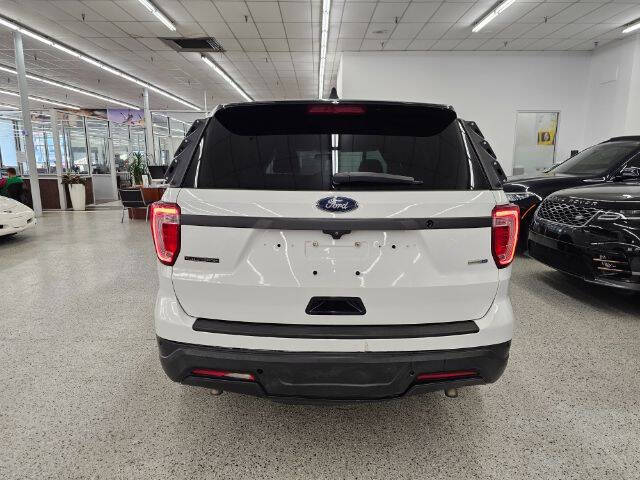 2018 Ford Explorer Police Interceptor Utility