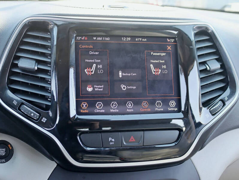 2019 Jeep Cherokee Limited