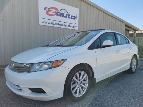 2012 Honda Civic for sale at E Z AUTO INC. in Memphis TN