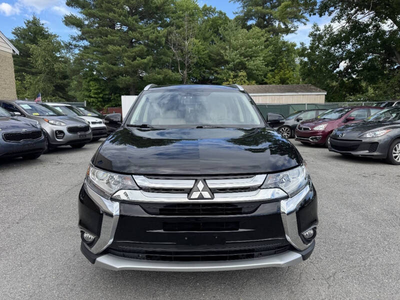 2017 Mitsubishi Outlander SEL