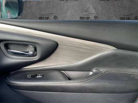 2018 Nissan Murano Platinum