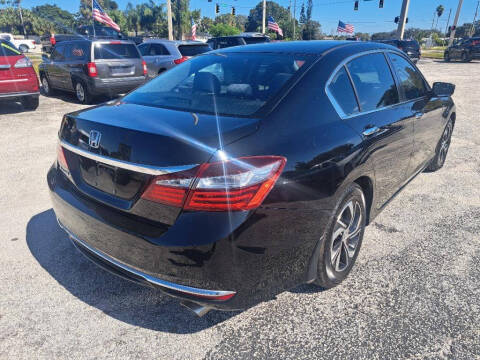 2016 Honda Accord LX