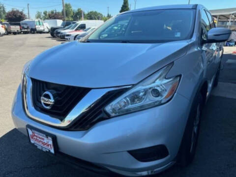 2016 Nissan Murano SV