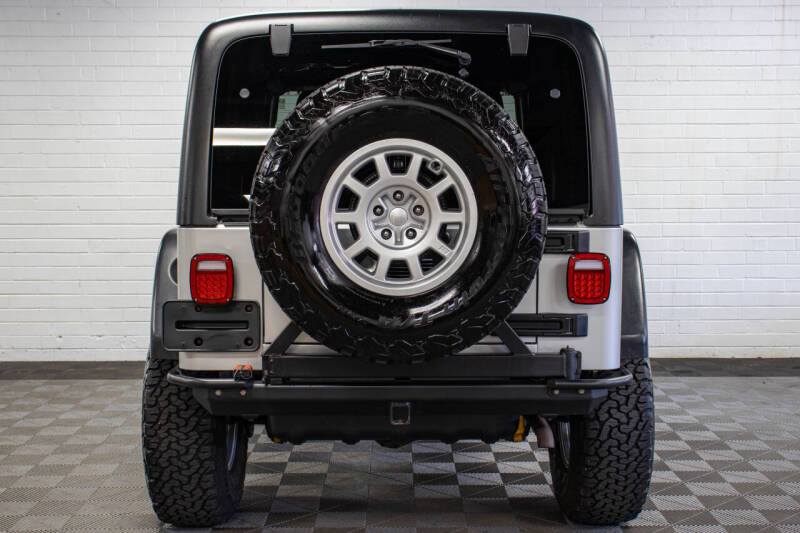 2006 Jeep Wrangler Unlimited Rubicon