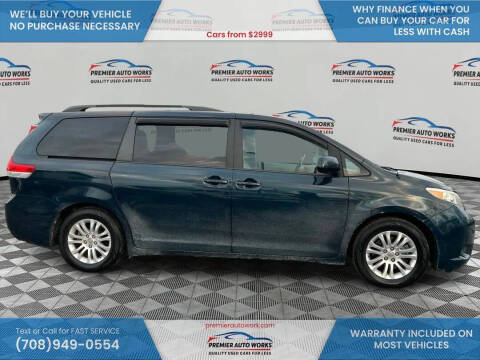 2012 Toyota Sienna