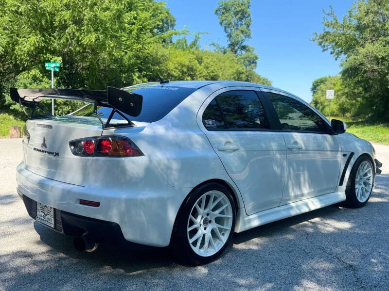 2014 Mitsubishi Lancer Evolution GSR