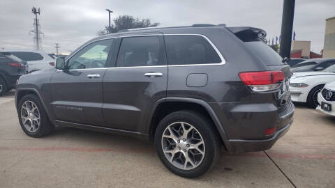 2021 Jeep Grand Cherokee Overland