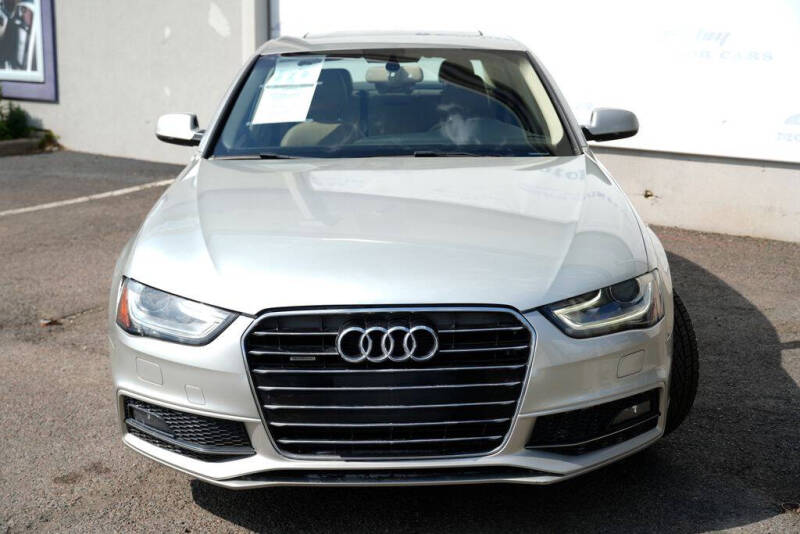 2015 Audi A4 2.0T quattro Premium Plus