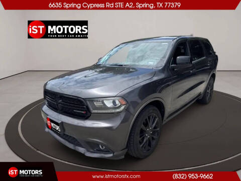 2018 Dodge Durango