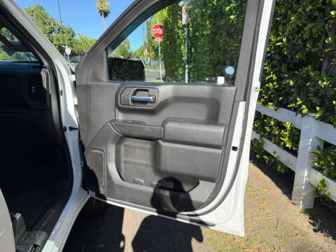 2021 Chevrolet Silverado 1500