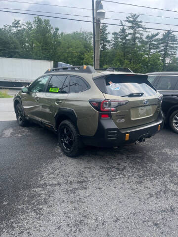 2022 Subaru Outback Wilderness