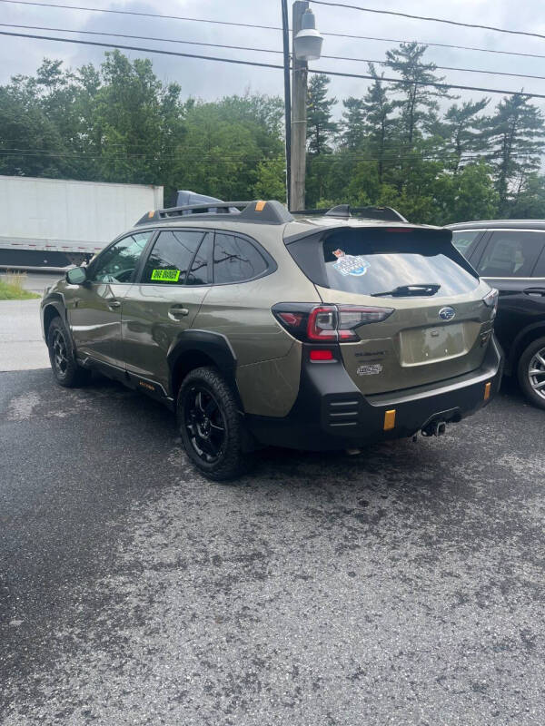 2022 Subaru Outback Wilderness