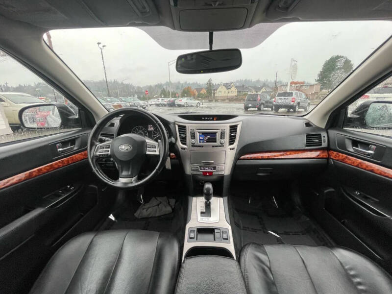 2012 Subaru Outback 3.6R Limited