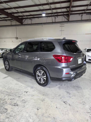 2019 Nissan Pathfinder