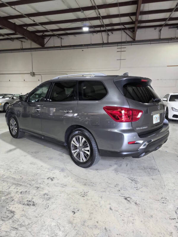 2019 Nissan Pathfinder