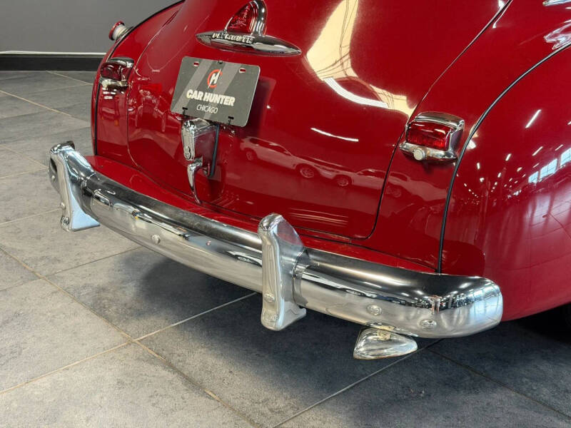 1946 Plymouth Deluxe