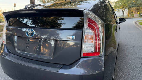 2012 Toyota Prius Three