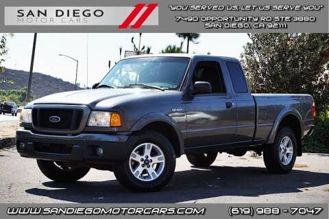 2005 Ford Ranger for sale at San Diego Motor Cars LLC in Spring Valley CA