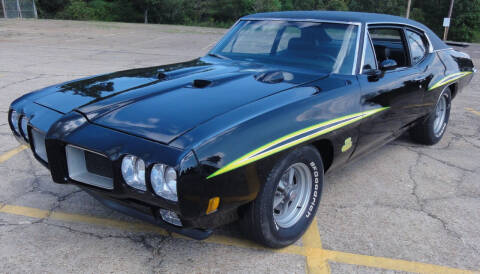 1970 Pontiac GTO for sale at JACKSON LEASE SALES & RENTALS in Jackson MS