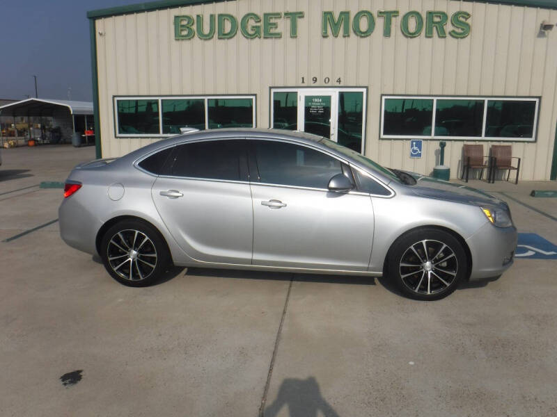 2017 Buick Verano for sale at Budget Motors in Aransas Pass TX