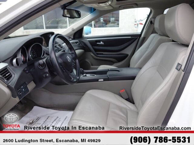 2012 Acura ZDX SH-AWD w/Tech