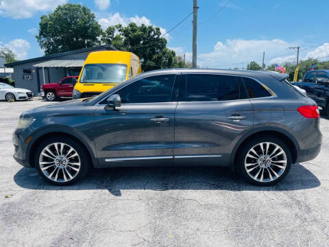 2017 Lincoln MKX Reserve