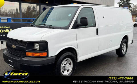 2010 Chevrolet Express 2500
